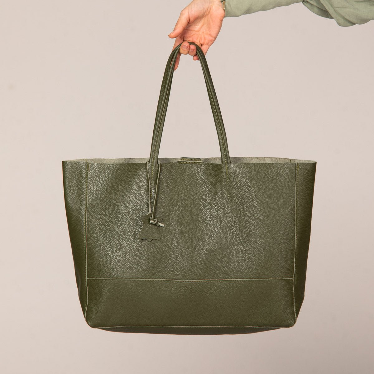 Elena – Italian Leather Everyday Tote