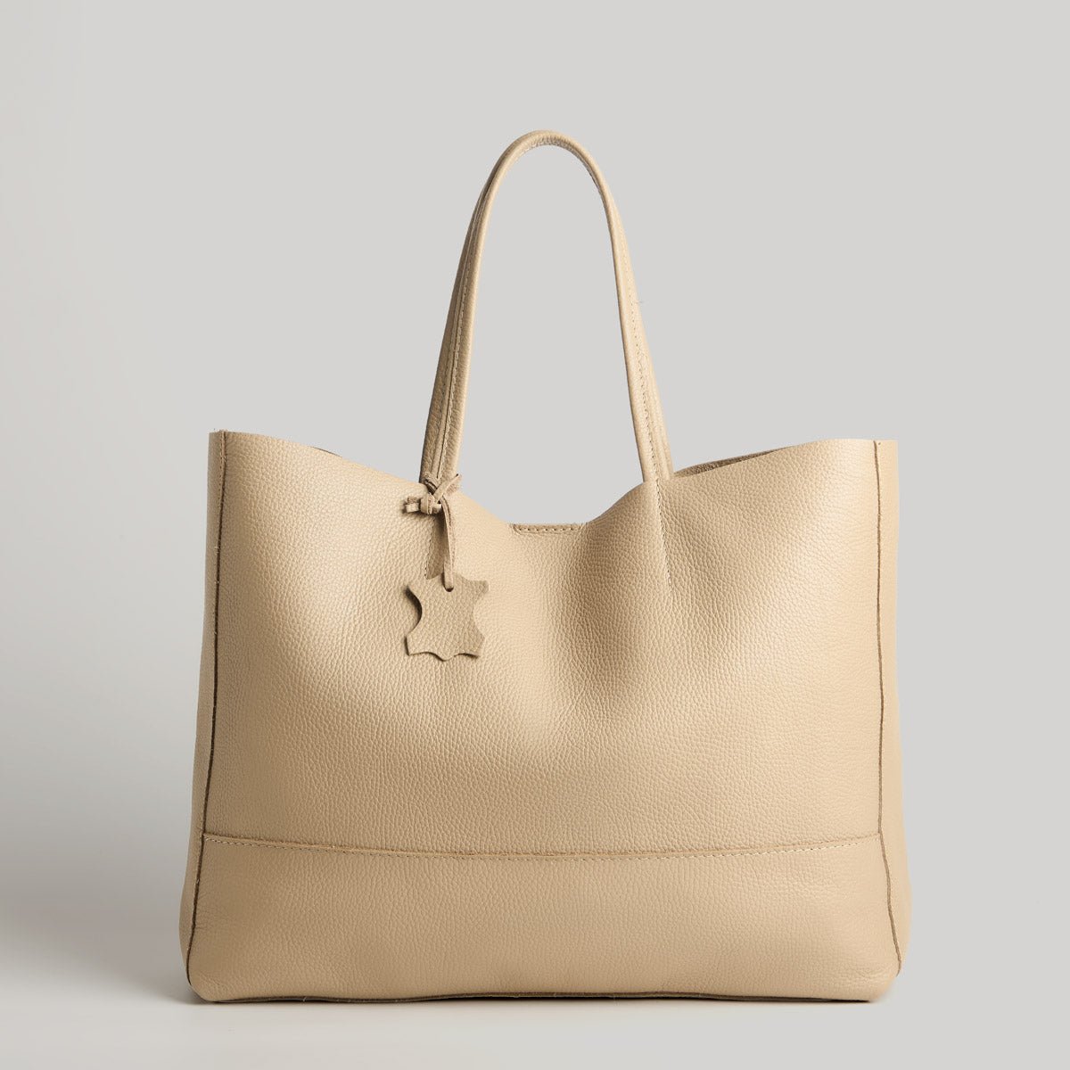 Elena – Italian Leather Everyday Tote