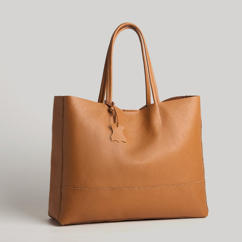 Elena – Italian Leather Everyday Tote