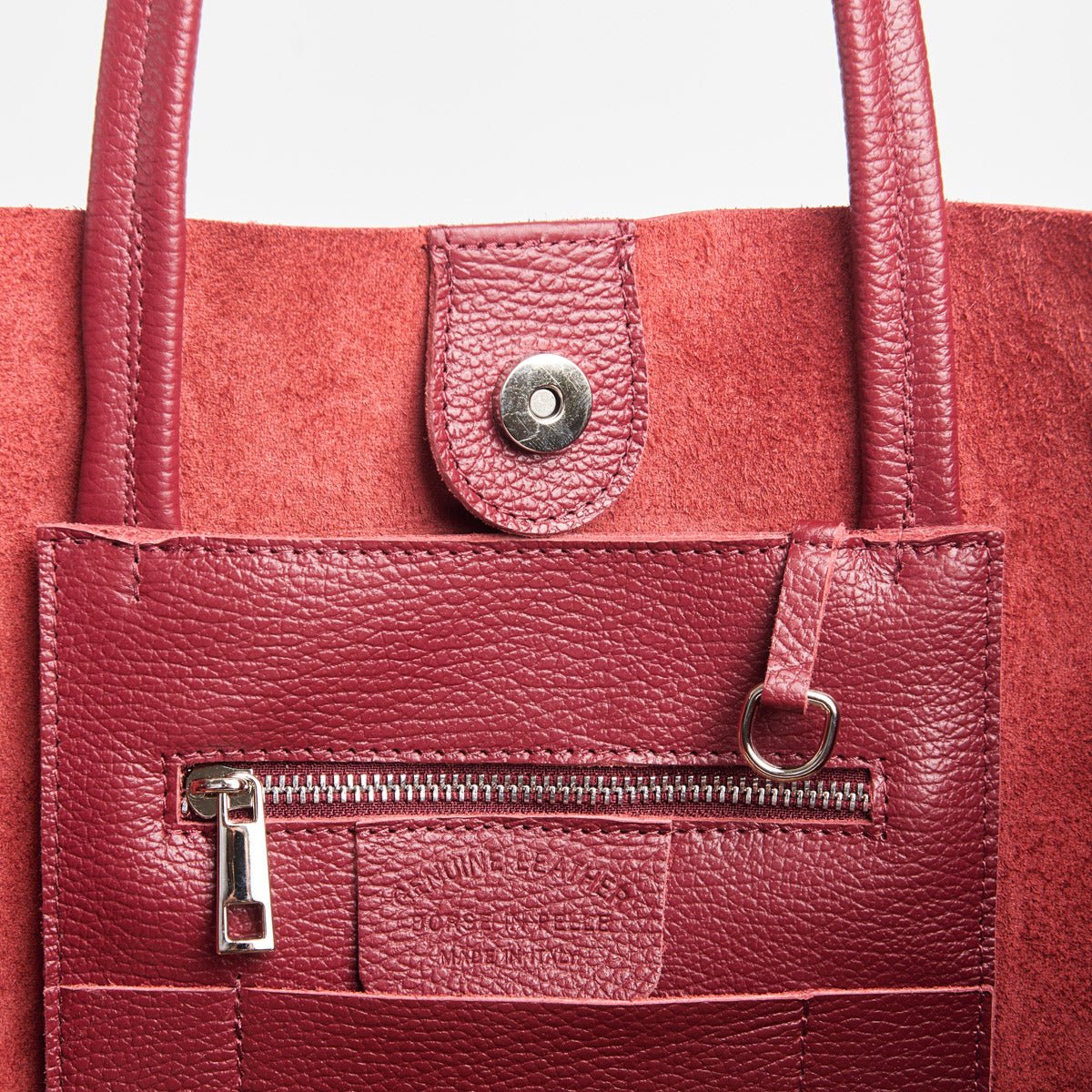 Elena – Italian Leather Everyday Tote