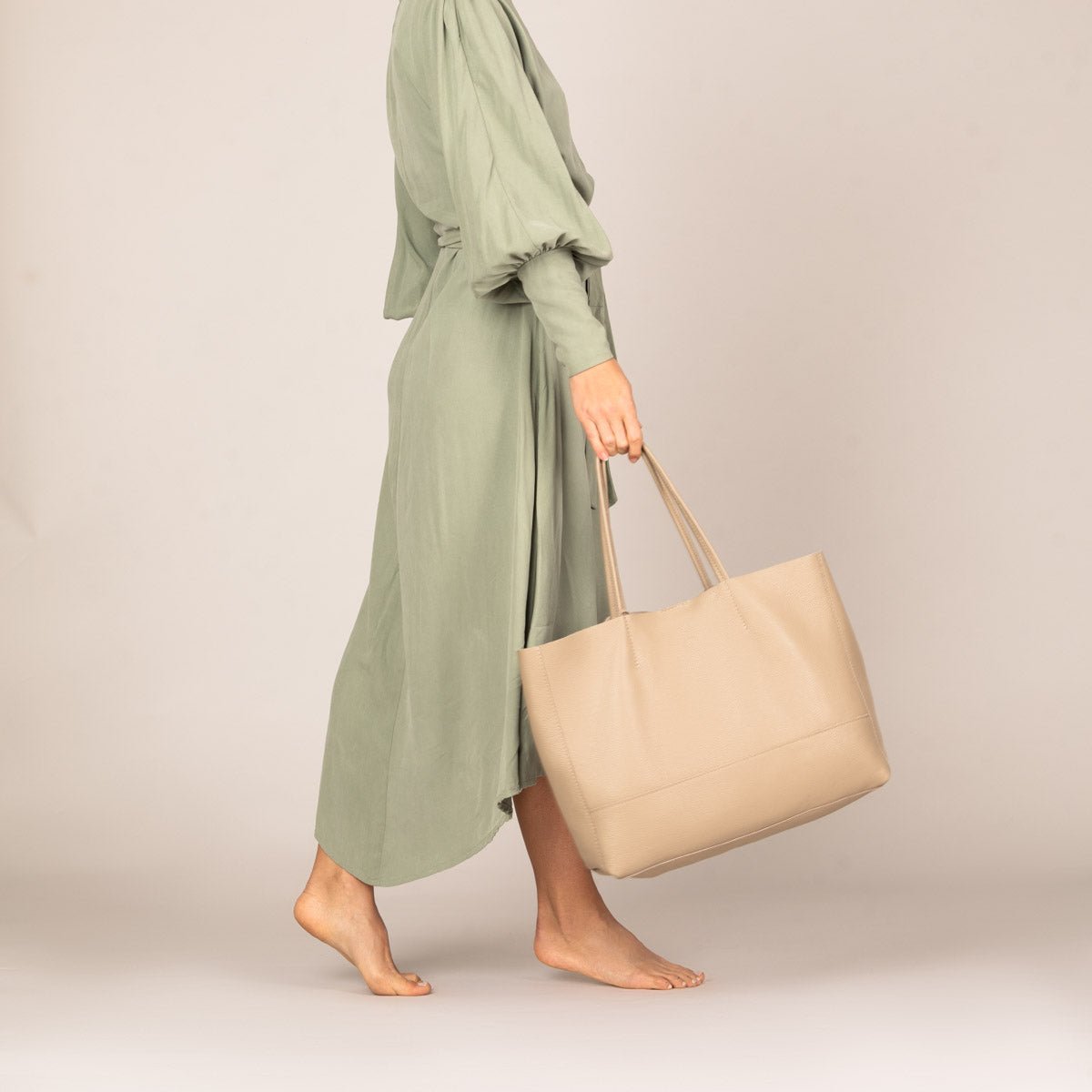 Elena – Italian Leather Everyday Tote