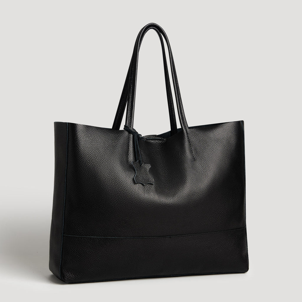 Elena – Italian Leather Everyday Tote