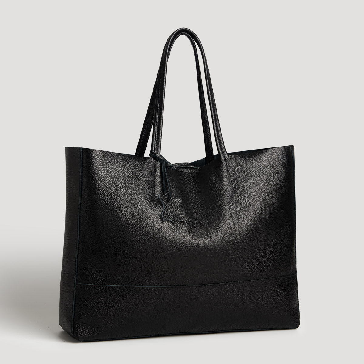 Elena – Italian Leather Everyday Tote