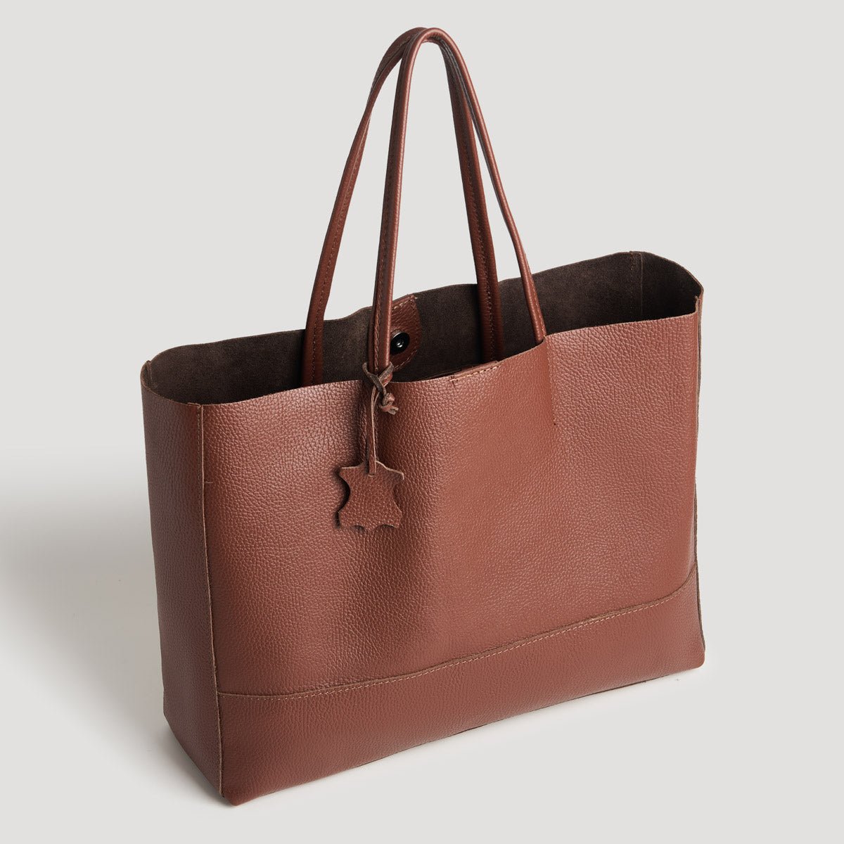 Elena – Italian Leather Everyday Tote