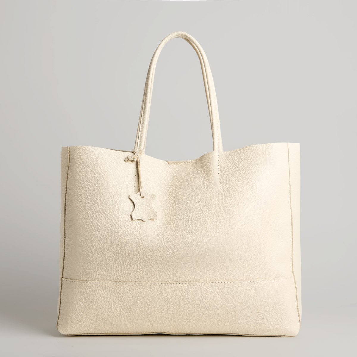 Elena – Italian Leather Everyday Tote
