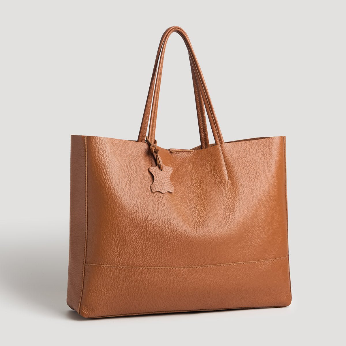Elena – Italian Leather Everyday Tote