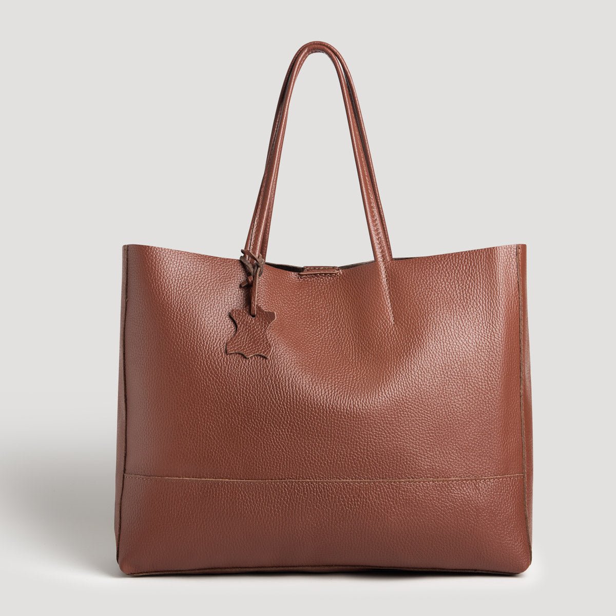 Elena – Italian Leather Everyday Tote