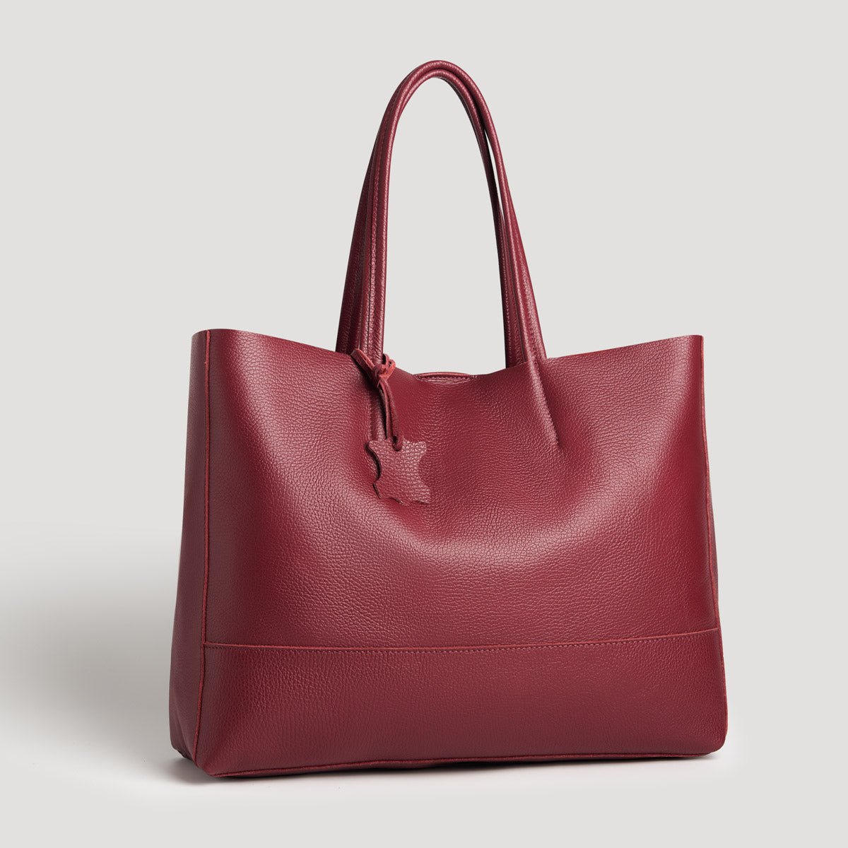 Elena – Italian Leather Everyday Tote