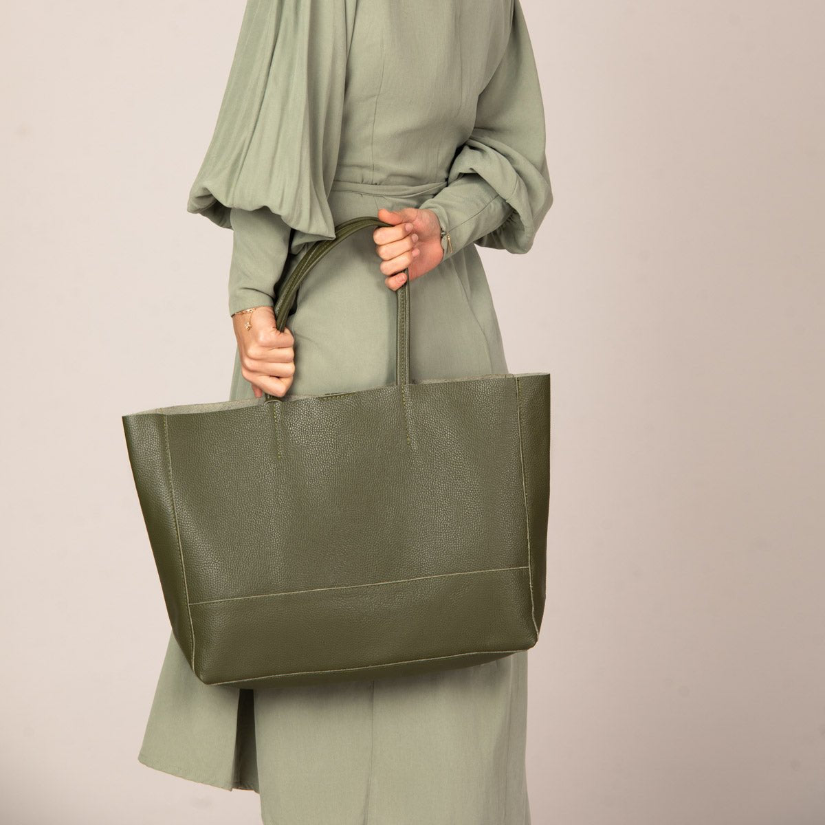 Elena – Italian Leather Everyday Tote