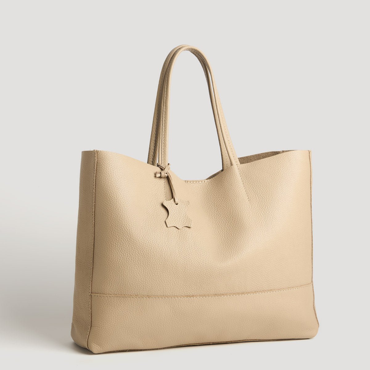 Elena – Italian Leather Everyday Tote